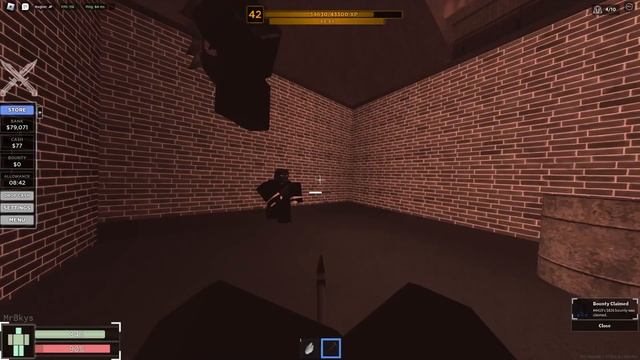 Дешевое оружие имба  criminality roblox