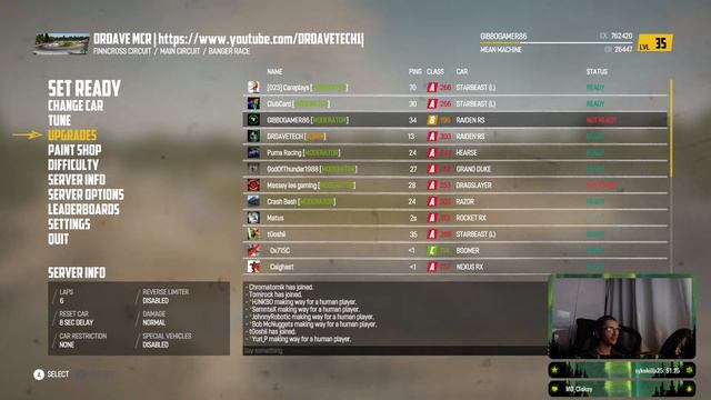Wreckfest with the lads