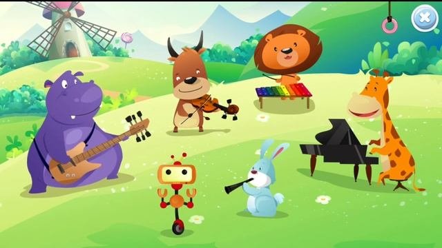 Звуки музыкальных инструментов для детей Musical Instruments for Kids Little Orchestra MusicMakers