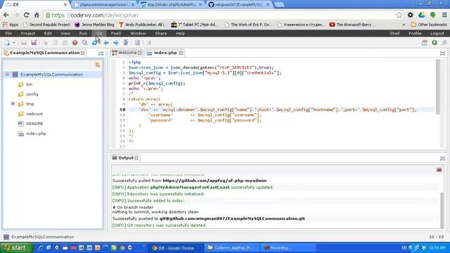 How to use Codenvy and GitHub together.