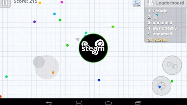 Agar.io- весело!