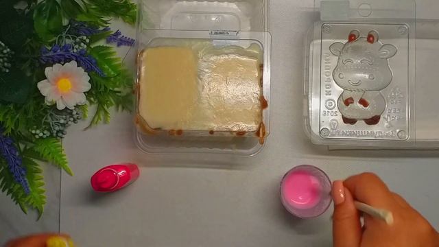 ?Коровка и печеньки? Набор мыла