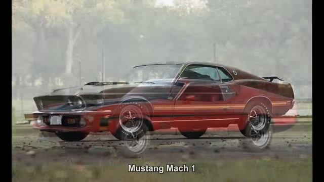 #1606. Супер тачки - Mustang Mach 1