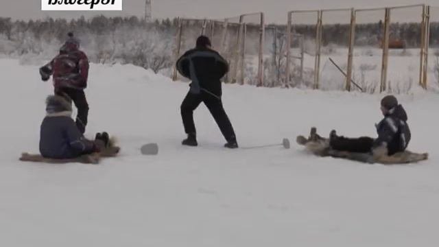 Саамский праздник в Оленегорске - 2 февраля 2014