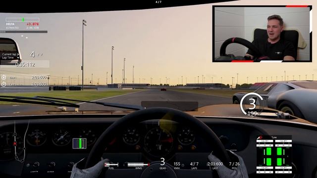 The First Daytona 24 Hour! - The 1966 Race In Assetto Corsa