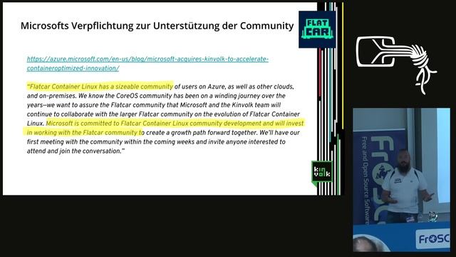2022 - Zero-Touch Kubernetes: Vollautomatisierte Infrastruktur mit Flatcar Container Linux.