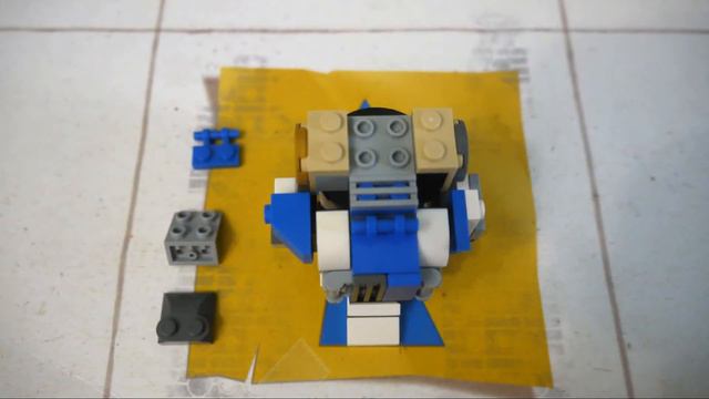 Lego Dreadnought part3. Лего Дредноут часть3. instruction Warhammer 40000. инструкция по сборке.