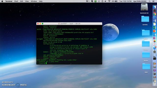 SHADOW GAMING |HOW TO FIND YOUR IP ADDRESS ON A MACBOOK