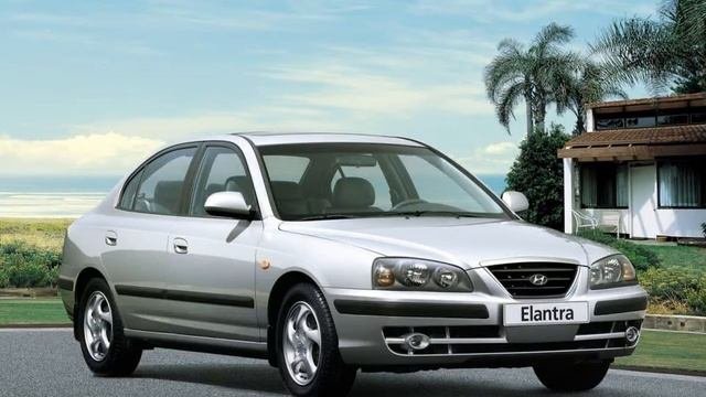 Hyundai Elantra III XD Sedan   Exterior & Interior
