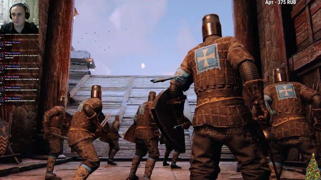 For Honor ►Ассасины против тамплиеров [#1080p 60fps]