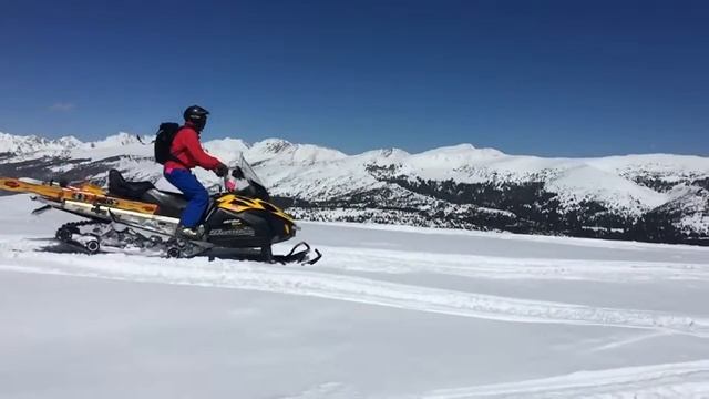 Ski Doo Skandic WT 600 ace catching a little air high res
