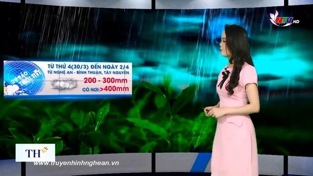 Bản tin Dự báo thời tiết đêm 28/3, ngày 29/3/2022