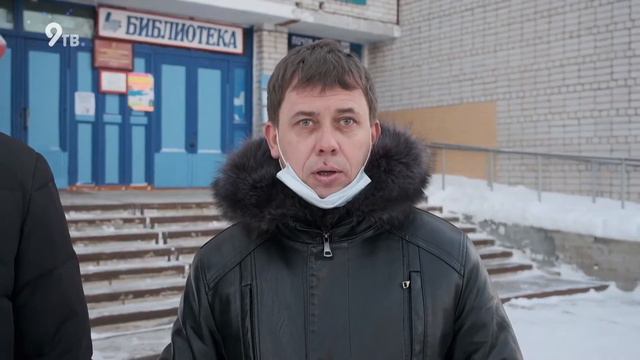 Визит в Арбажский район