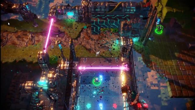 Nex Machina (GOG game on PC)
