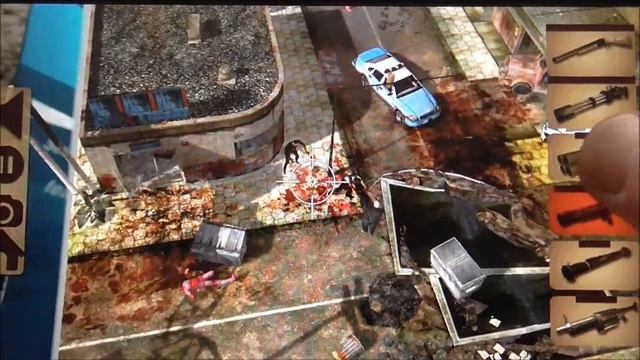 Table Zombies - Augmented Reality Game for Android and IOS
