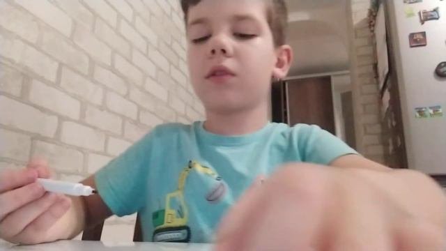 как я рисую радугу Дэш!