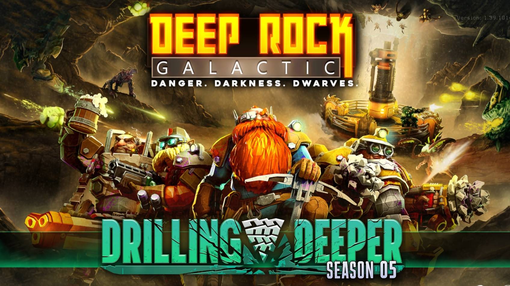 Deep Rock Galactic (первый раз играю, не умею играть)