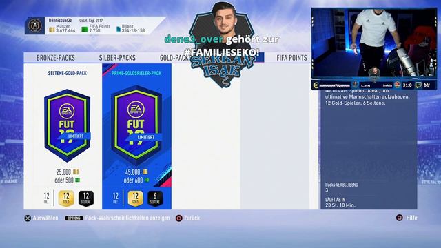 Fifa 19 | heftiger Future Star im Pack | Walkout Eskalation | Serkan Isak