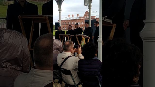 Песнопения Хора Валаамского монастыря