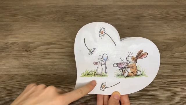 Шкатулка и салфетница в технике декупаж