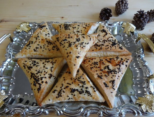 ПИРОЖКИ С КАРТОФЕЛЕМ И МЯСОМ ИЗ ЛАВАША