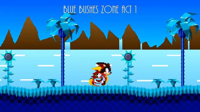 Blue Bushes Zone act 1