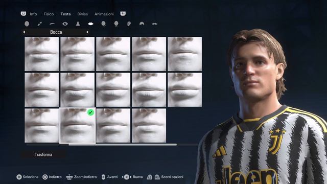 EA FC 24 | HOW TO CREATE NICOLÒ FAGIOLI ON FC 24 | ITA_PS5