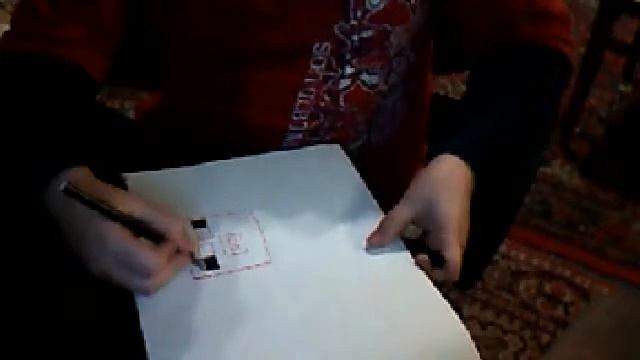 рисуем свиню из майнкрафта
