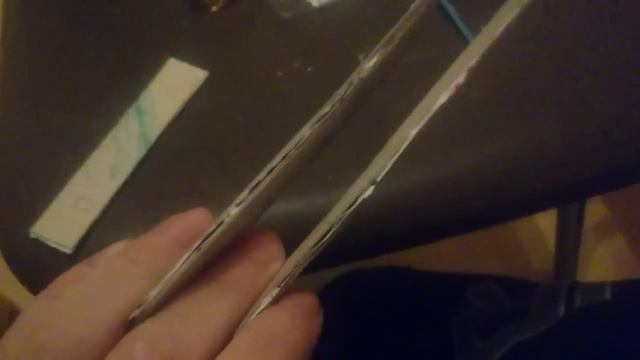 Складной нож из бумаги