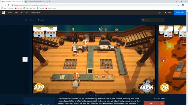 Spielemagazin.de: Overcooked KOSTENLOS (Epic Games) ✪ Kostenlose Spiele ✪ Ep.82(II)
