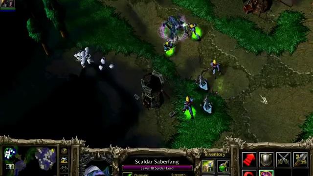 Warcraft III - Wanderers of Sorceria Mod: Scaldar Soul Power