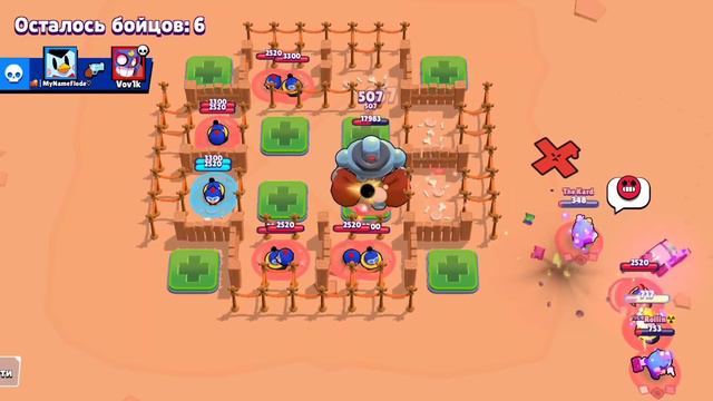 ПИТОМЦЫ VS БОЛЬШОЙ РОБОТ В BRAWL STARS!!! 🤯🤯🤯
