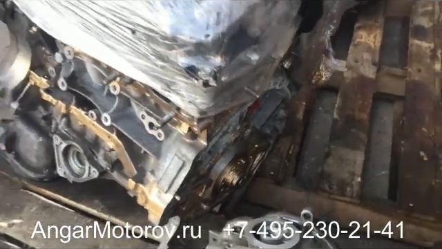 Отправка Двигателя Инфинити G35 Q50 EX35 FX35 M35 Ниссан Skyline 350Z VQ35-HR клиенту в Краснодар
