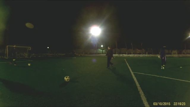 Тренировка ЛФК Импульс 10.03.2015 5\6