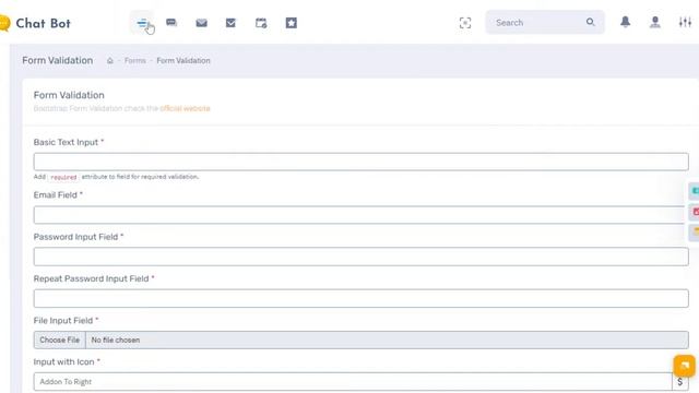 Chat Bot – Bootstrap Responsive Admin Dashboard & Web App Template