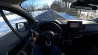 2021 Renault Trafic SpaceClass Blue dCi 170 EDC | POV test drive