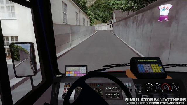 OMSI 2 - Mercedes Benz Vario 812D -  Innsbruck