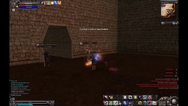 9Dragons Emperor of Dragons Staff vs Server