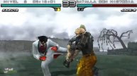 Tekken 5: Dark Resurrection - PsP - Gameplay - Modo Arcade