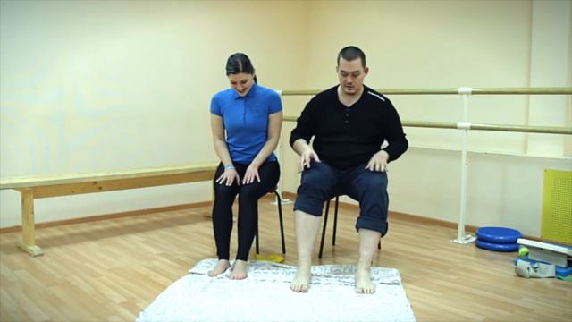 Упражнения для стоп. Часть III
