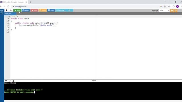 With in 2 min !!   Without  need Java Software Let's Execute  Java Program