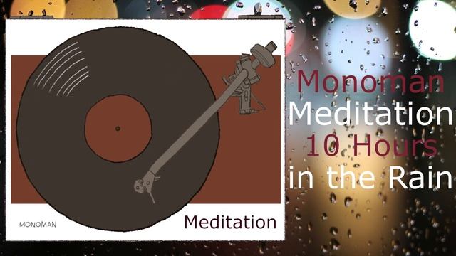[ Peaceful Relaxing Soothing ] 10h Acoustic Guitar Music in the RAIN