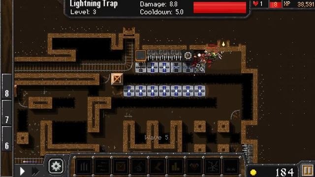 Lets Play Dungeon Warfare - 44. Aerial Assault No Commentary