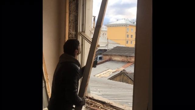 Открываем ювелирную мастерскую. Часть 6. Пластиковые окна. Новые трудности.