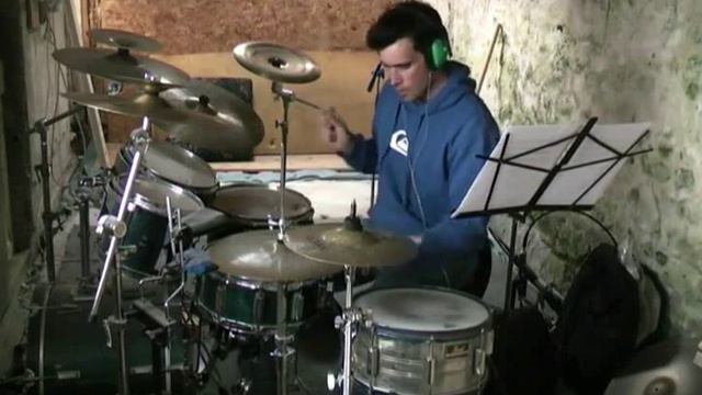 Nerve (Jojo Mayer) - Loot drum cover by Matt George