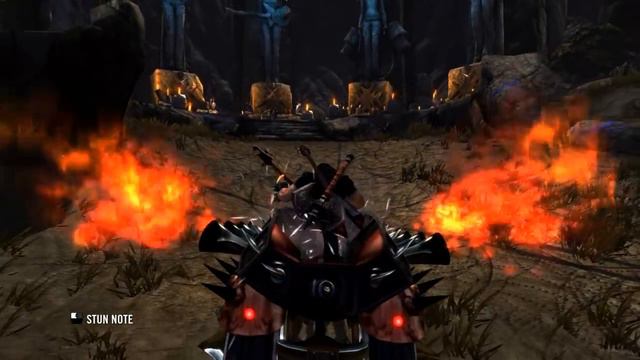 Brutal Legend Playthrough - Part 6 - Herding The Razorfire [PC/PS3/Xbox360]