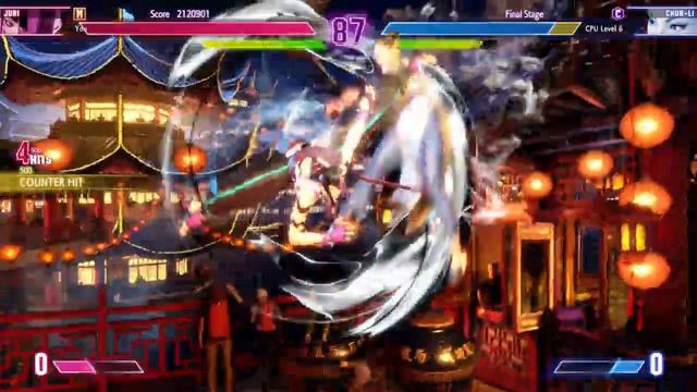 Street Fighter 6 - Juri Online Matches - Badass Bad Girl