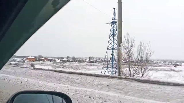 кусочек дороги М5 Коломна