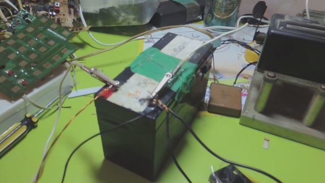 Электрошокер дикий на IRF3205 и строчнике 110пц16