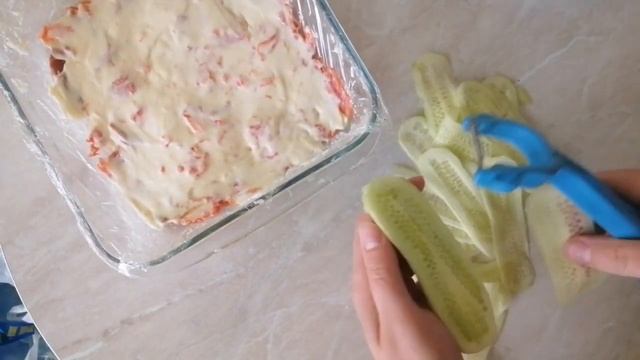 Закуска "Ленивые Суши" / Вкусно и просто ? Видео рецепт